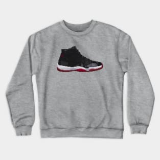 AJ XI - Pixelated art Crewneck Sweatshirt